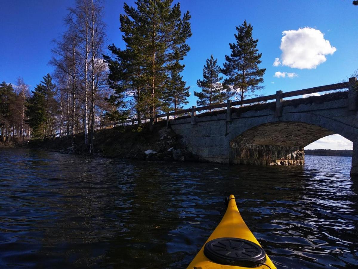 Hotel Kruunupuisto プンカハルユ エクステリア 写真