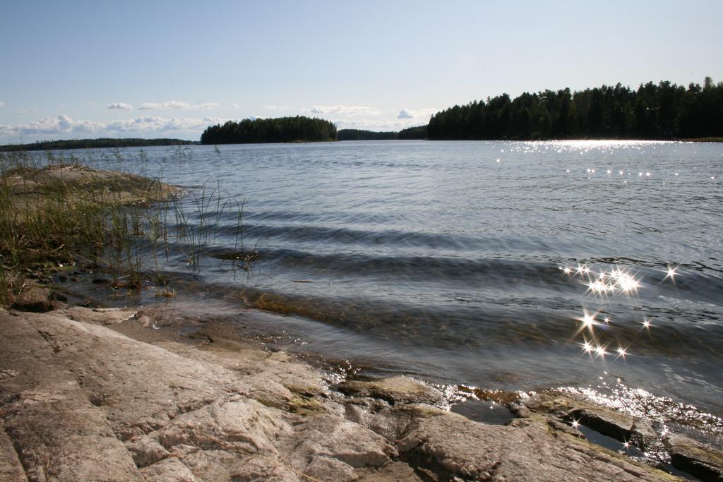 Hotel Kruunupuisto プンカハルユ エクステリア 写真