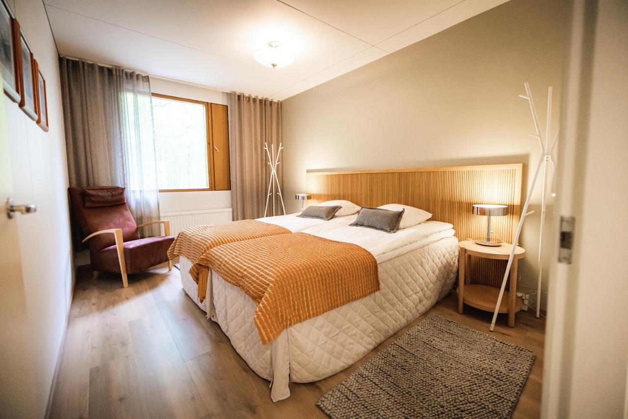 Hotel Kruunupuisto プンカハルユ エクステリア 写真