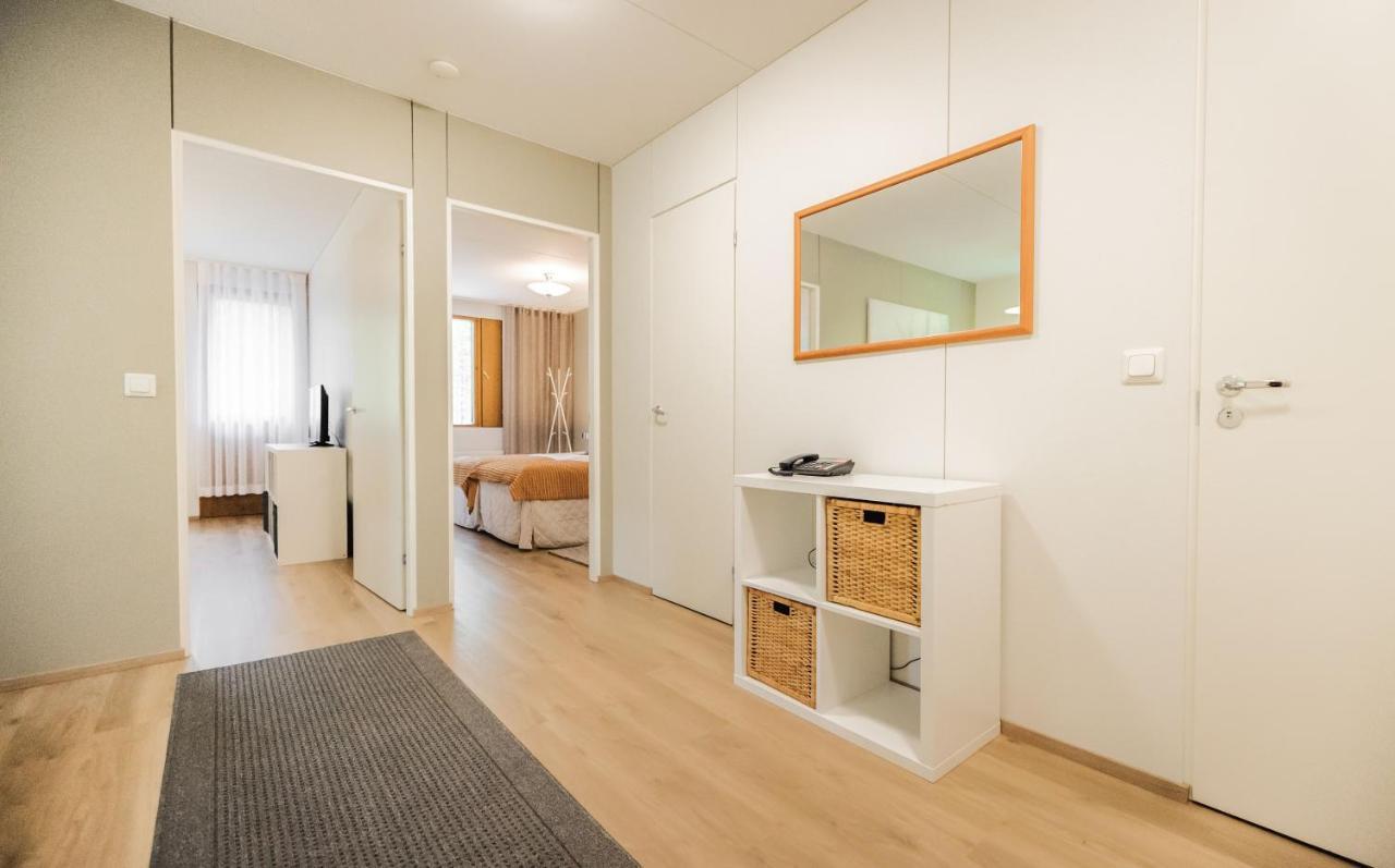 Hotel Kruunupuisto プンカハルユ エクステリア 写真