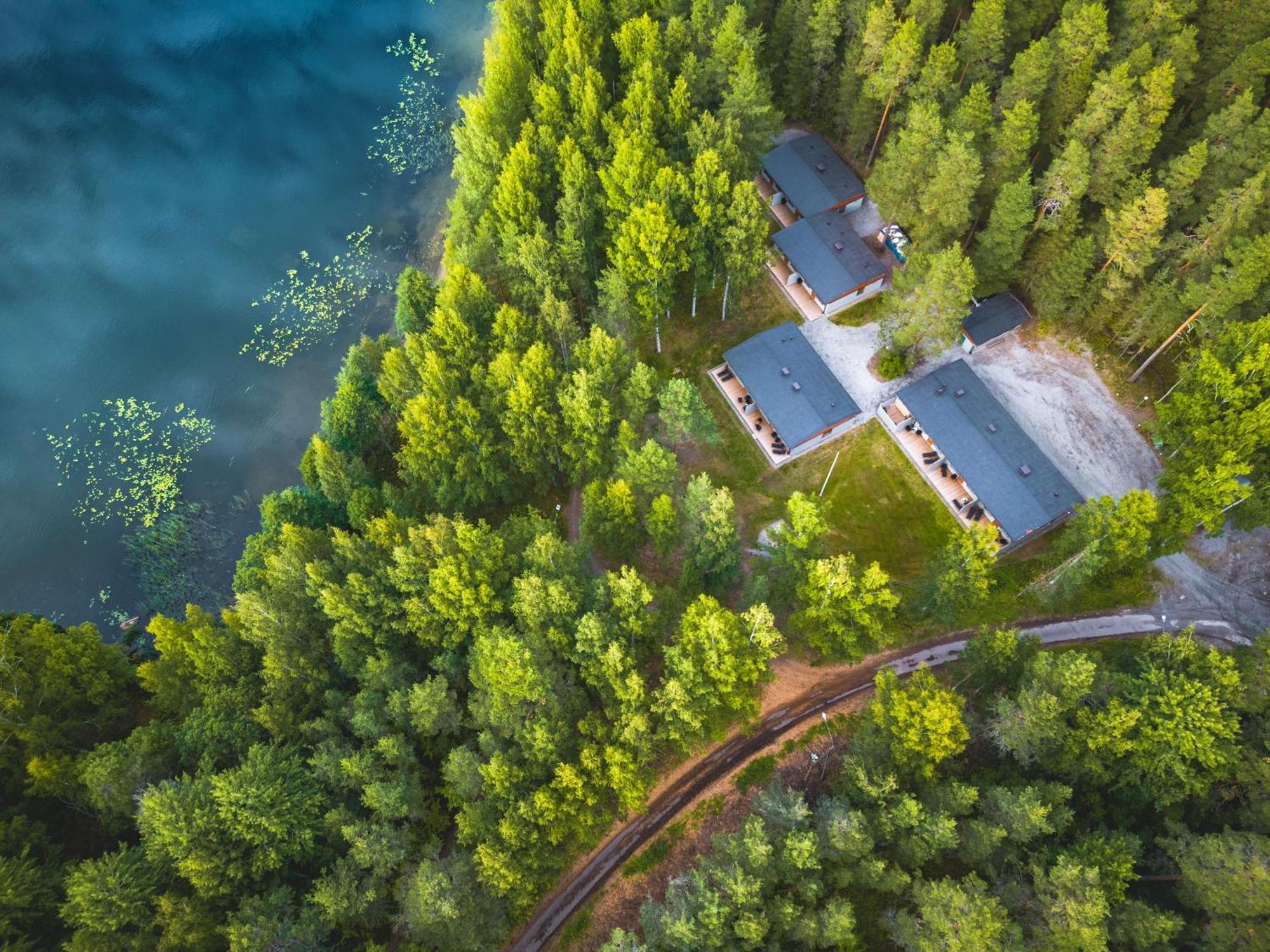 Hotel Kruunupuisto プンカハルユ エクステリア 写真