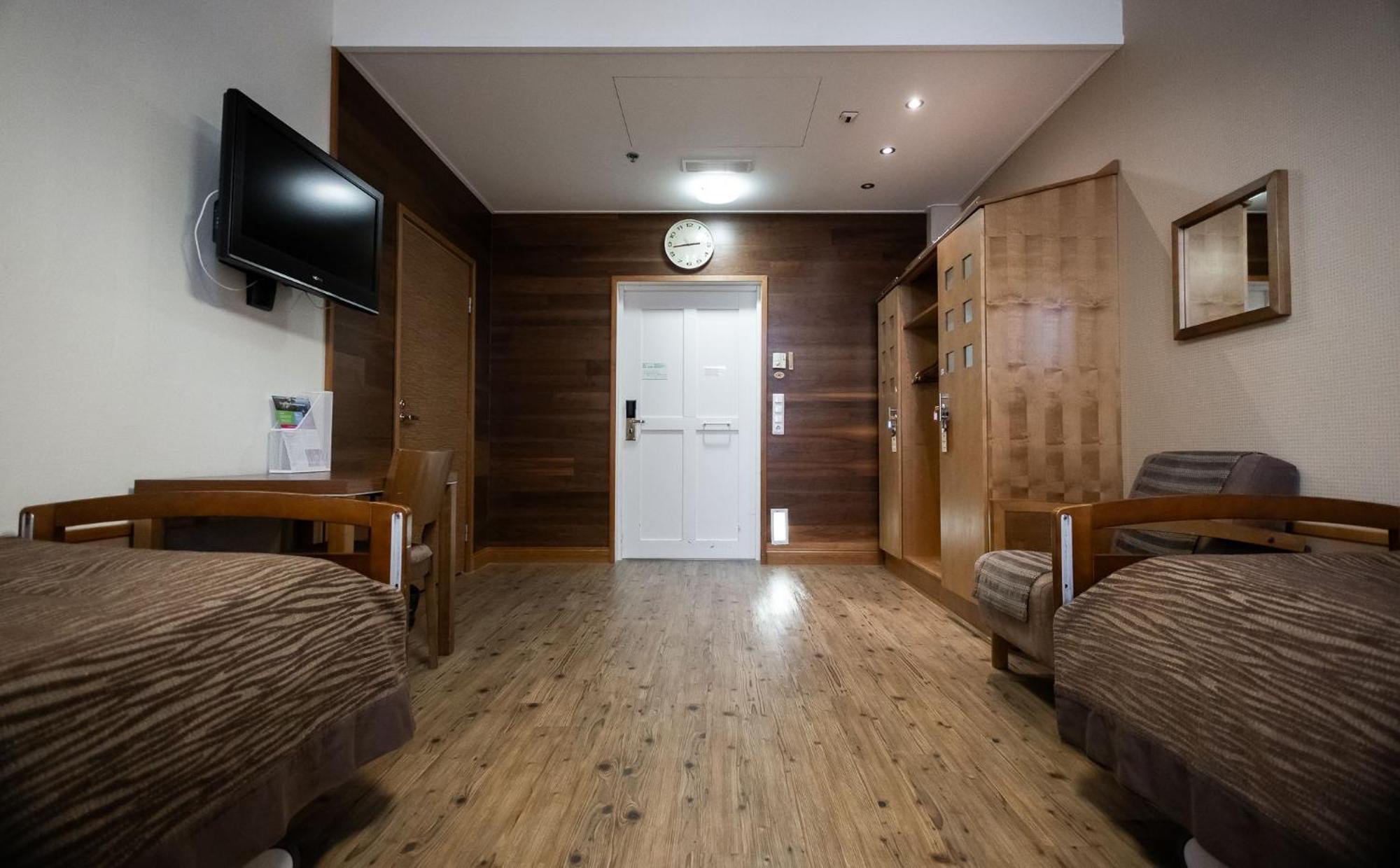 Hotel Kruunupuisto プンカハルユ 部屋 写真