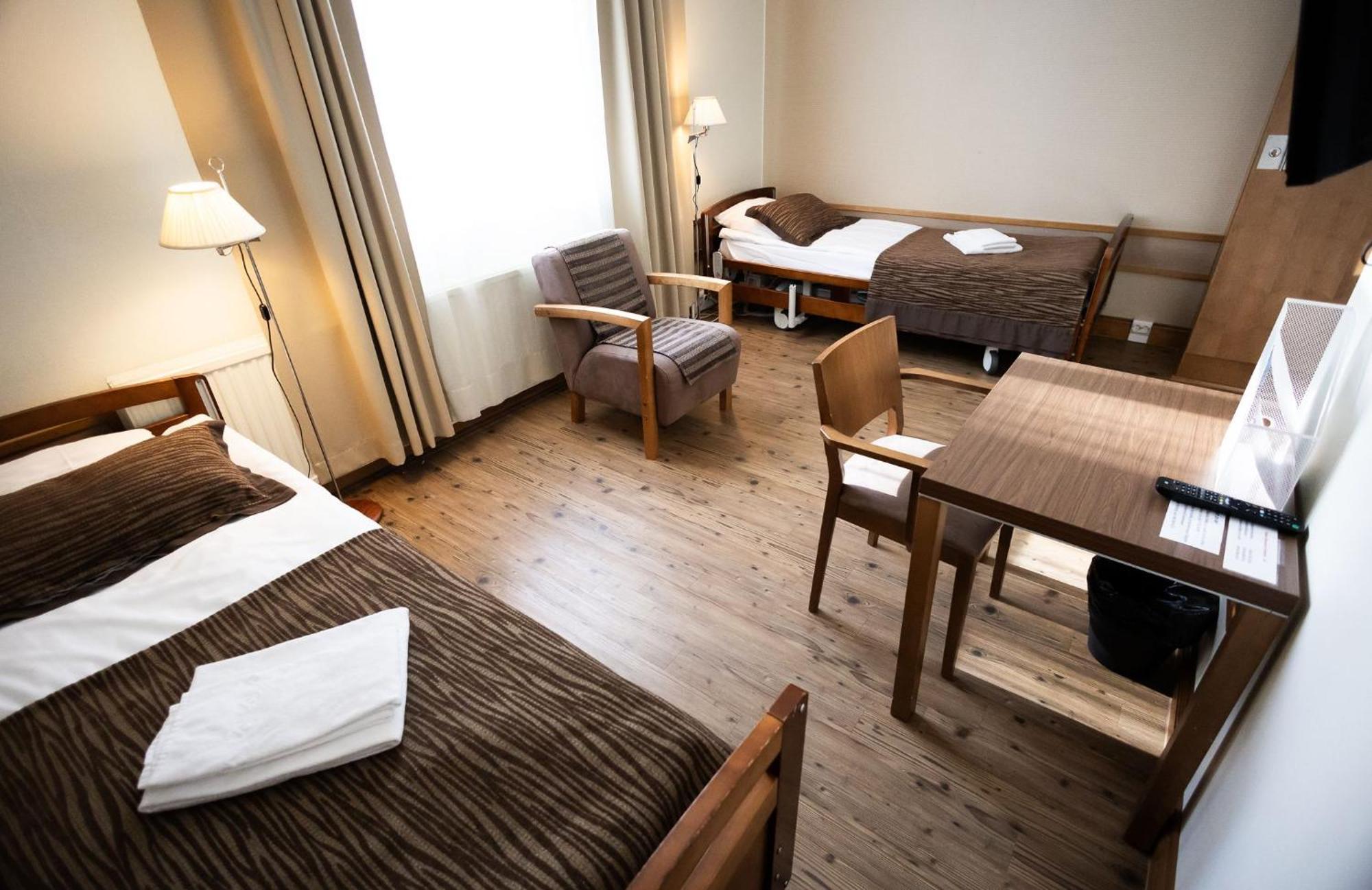 Hotel Kruunupuisto プンカハルユ 部屋 写真