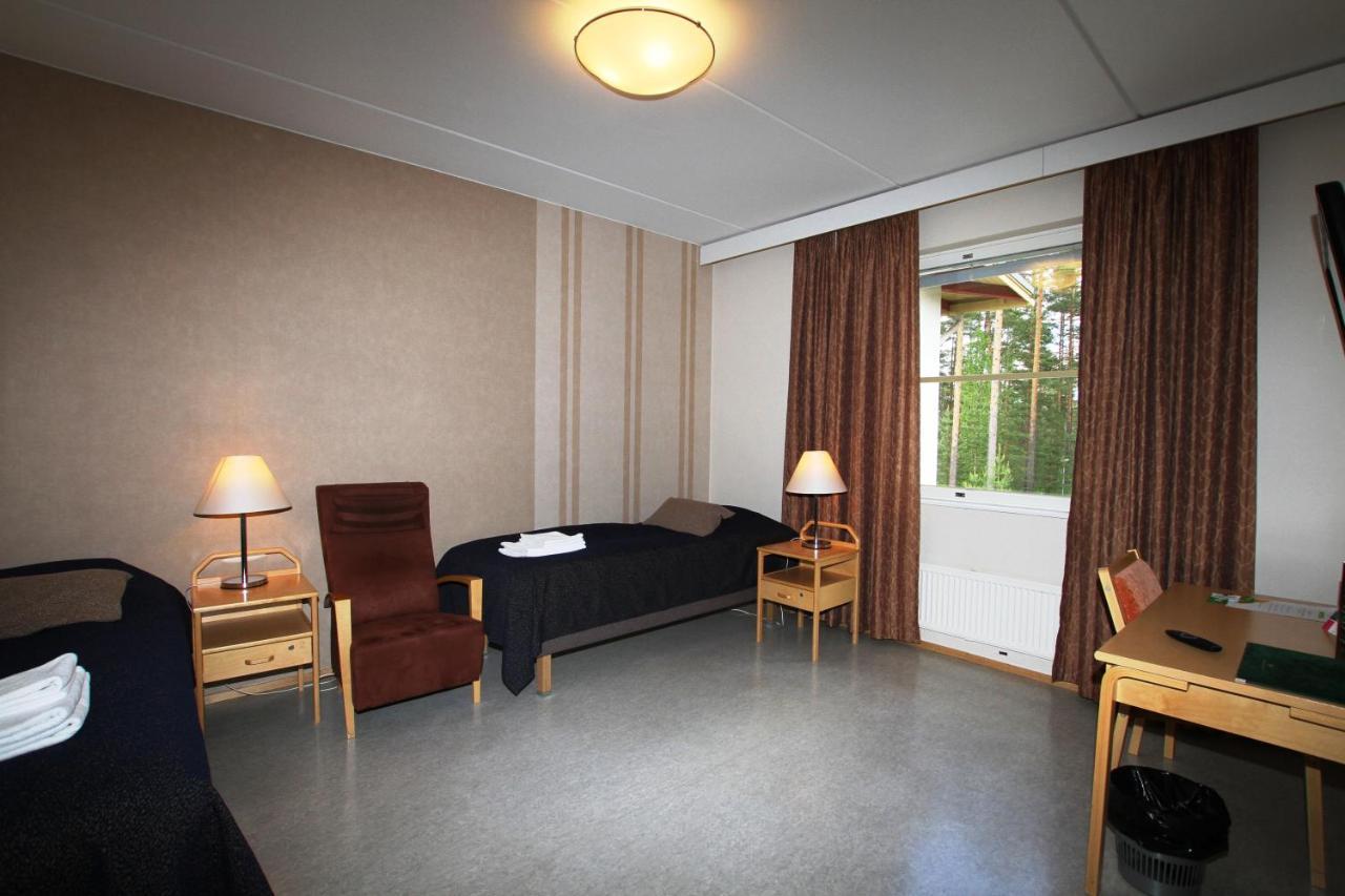 Hotel Kruunupuisto プンカハルユ エクステリア 写真